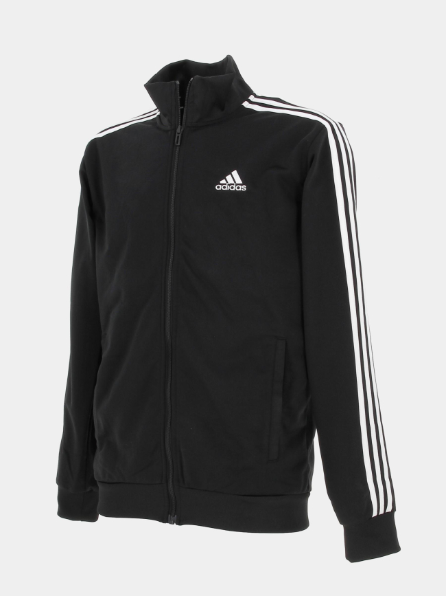 Ensemble de survêtement 3 stripes noir homme - Adidas