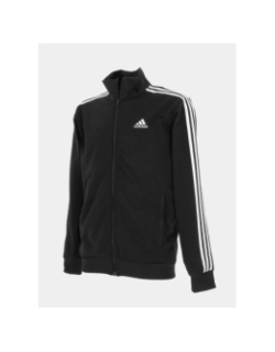 Ensemble de survêtement 3 stripes noir homme - Adidas