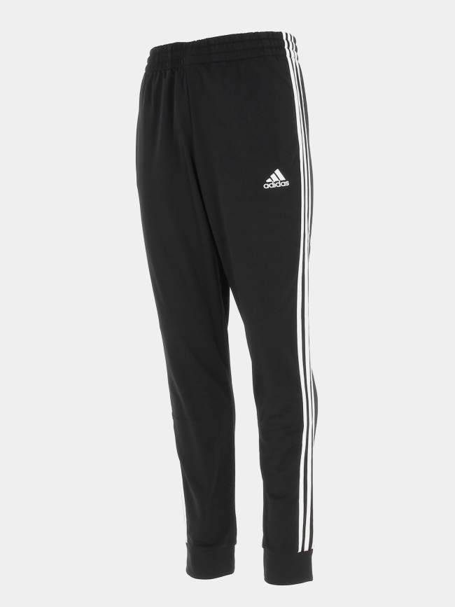 Ensemble de survêtement 3 stripes noir homme - Adidas