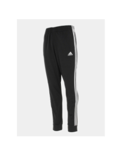 Ensemble de survêtement 3 stripes noir homme - Adidas