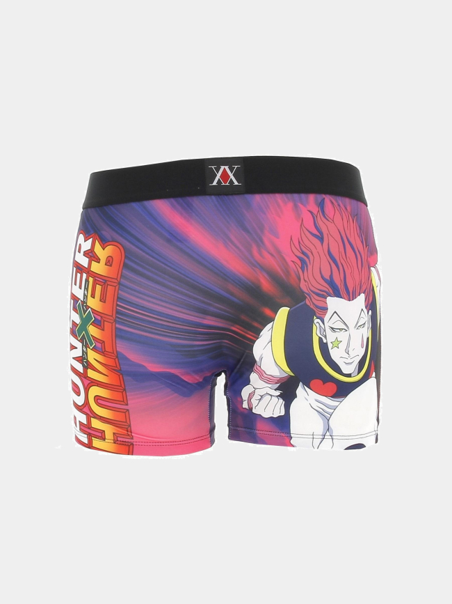 Coffret boxer hunter x hunter violet homme - Freegun