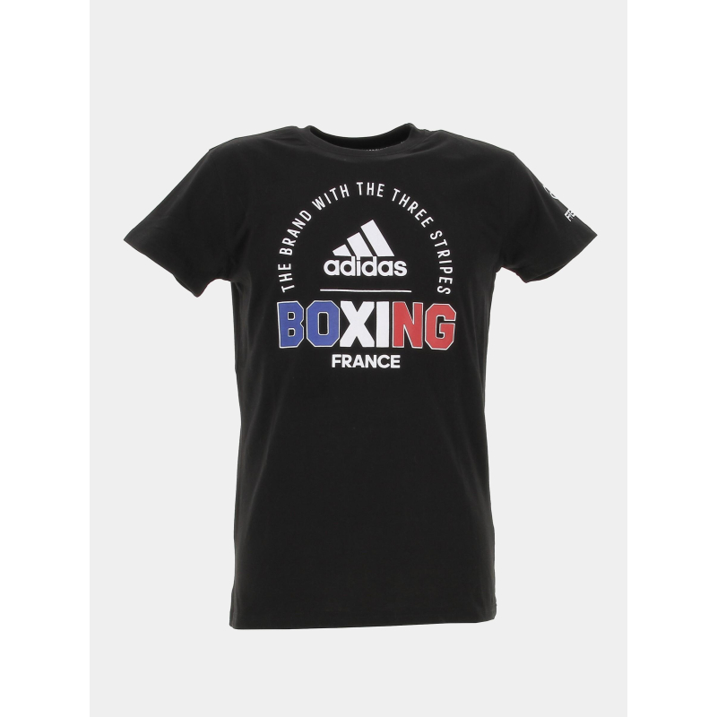 T-shirt de boxe community 21 france noir homme - Adidas