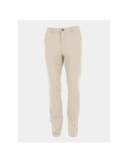 Pantalon chino marco bowie beige homme - Jack & Jones