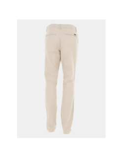 Pantalon chino marco bowie beige homme - Jack & Jones