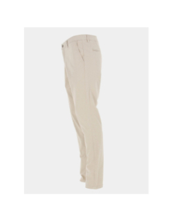 Pantalon chino marco bowie beige homme - Jack & Jones