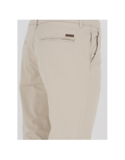 Pantalon chino marco bowie beige homme - Jack & Jones