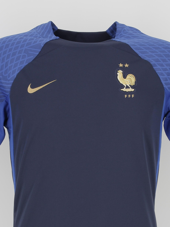 Maillot de football france fff bleu homme - Nike