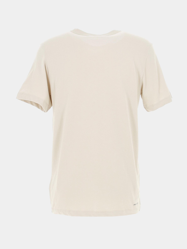 T-shirt de sport jumpman jordan beige homme - Nike