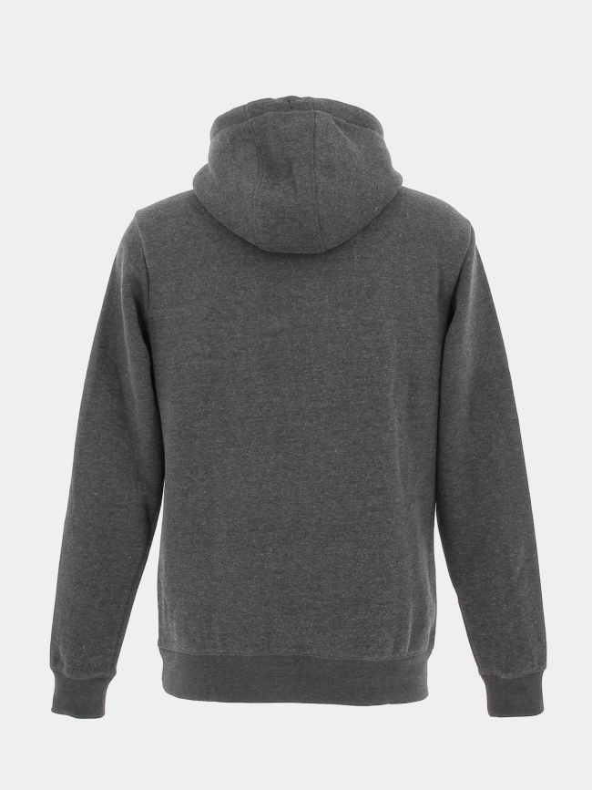 Sweat à capuche siclass gris anthracite homme - Teddy Smith