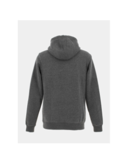 Sweat à capuche siclass gris anthracite homme - Teddy Smith