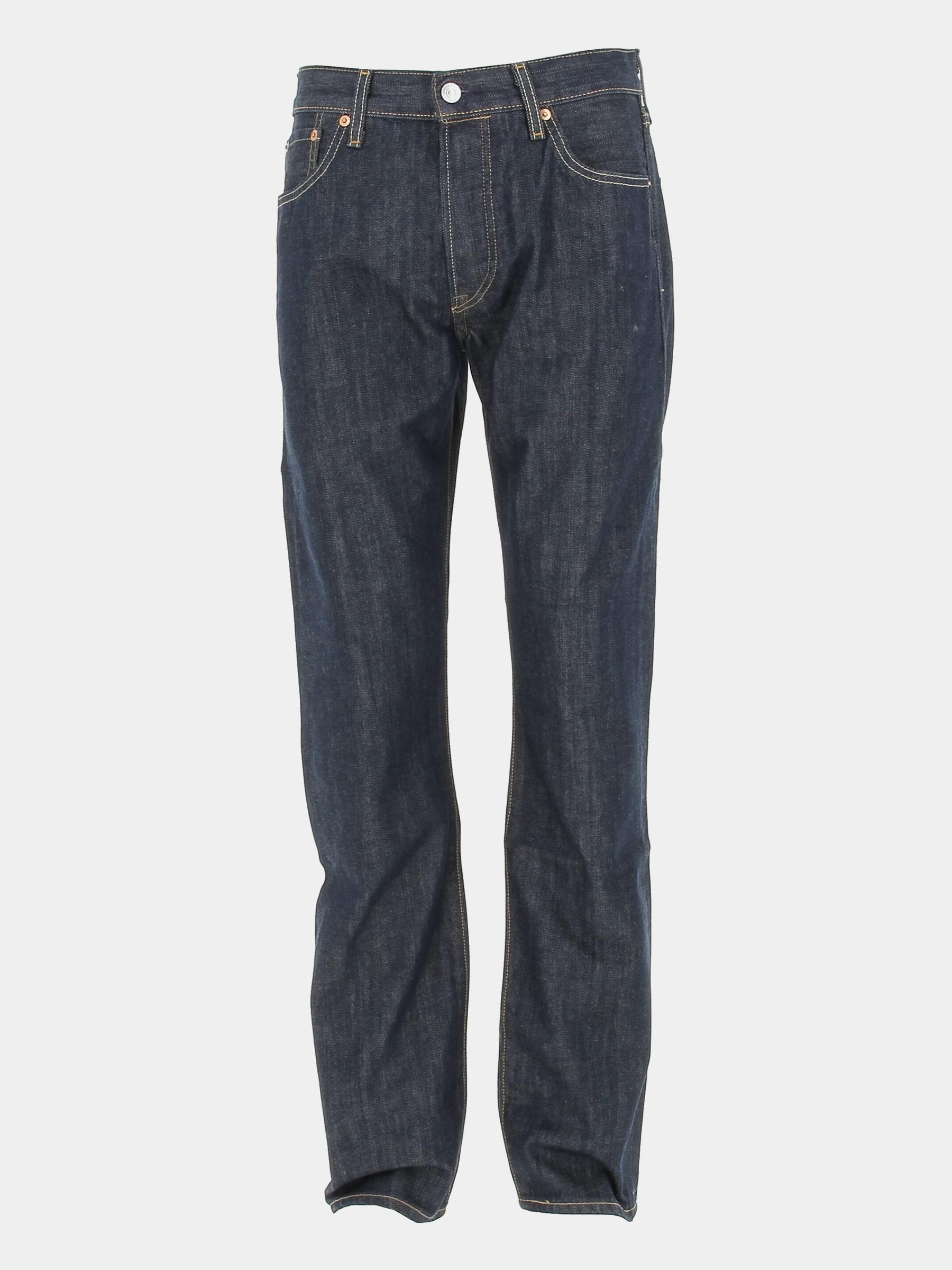 Jean droit 501 original bleu homme - Levi's