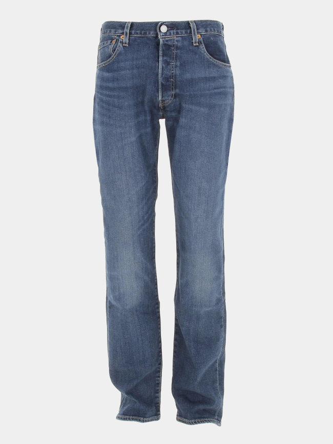 Jean droit 501 original bleu homme - Levi's