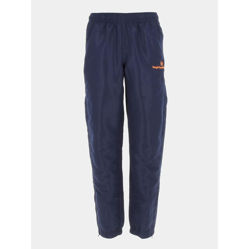 Jogging carson 021 bleu marine/orange homme - Sergio Tacchini