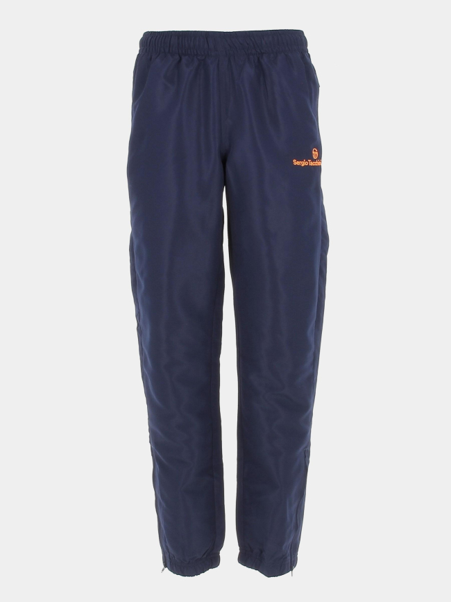 Jogging carson 021 bleu marine/orange homme - Sergio Tacchini