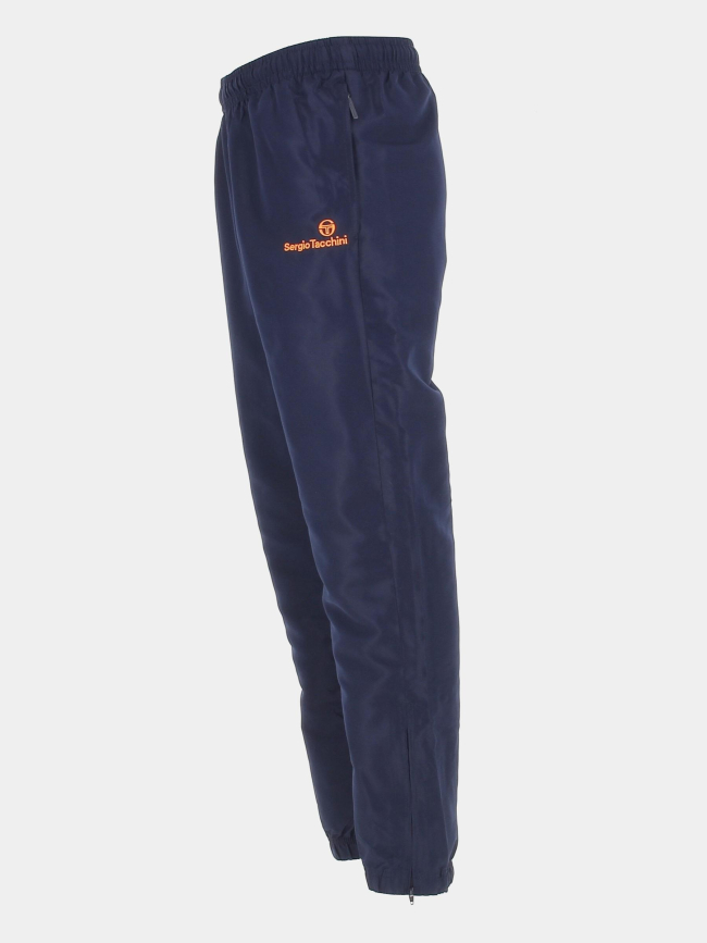 Jogging carson 021 bleu marine/orange homme - Sergio Tacchini