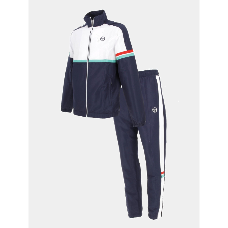 Ensemble survêtement jura bleu marine homme - Sergio Tacchini