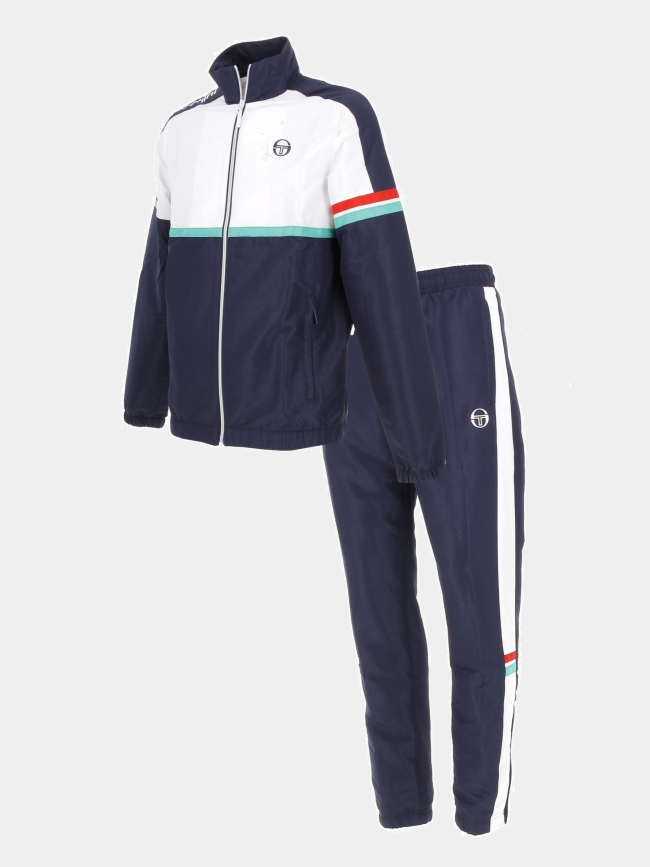 Ensemble survêtement jura bleu marine homme - Sergio Tacchini