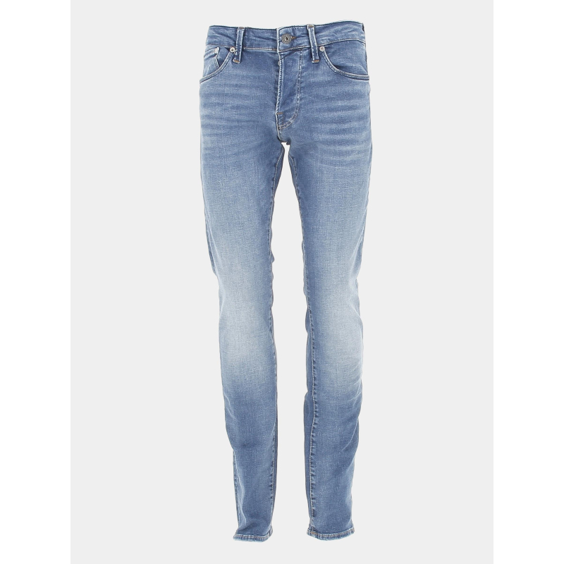 Jean slim glenn icon 357 bleu homme - Jack & Jones