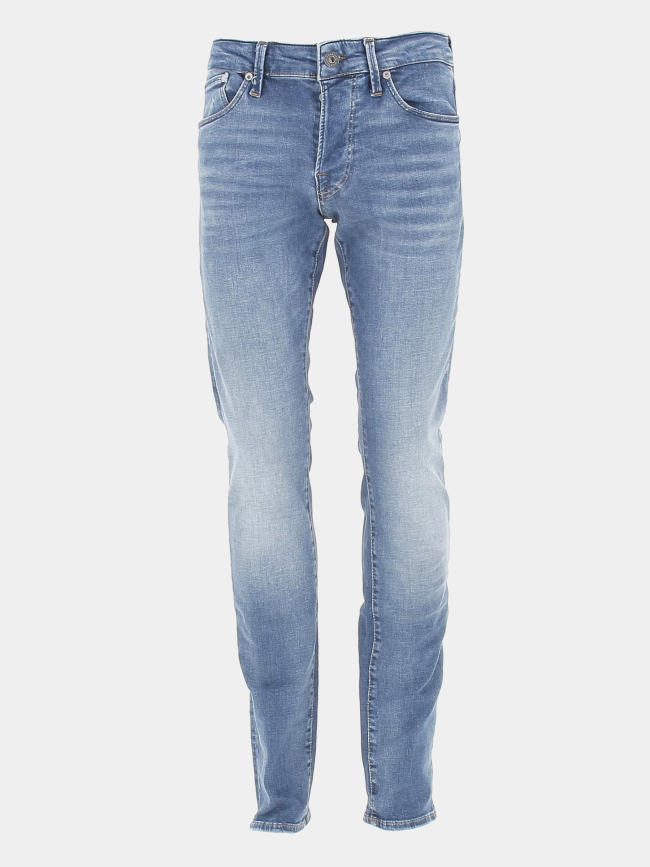 Jean slim glenn icon 357 bleu homme - Jack & Jones