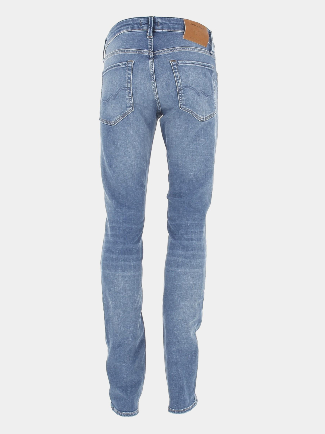 Jean slim glenn icon 357 bleu homme - Jack & Jones