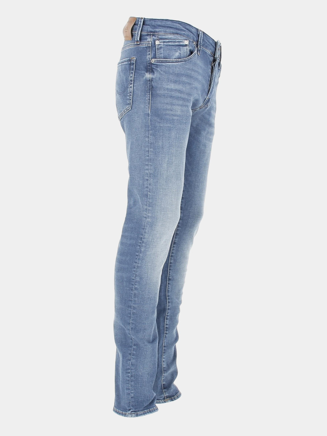 Jean slim glenn icon 357 bleu homme - Jack & Jones