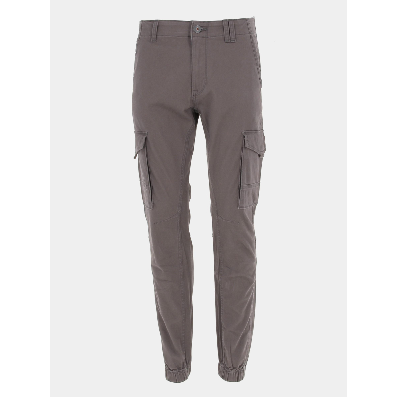 Pantalon cargo paul flake gris anthracite homme - Jack & Jones