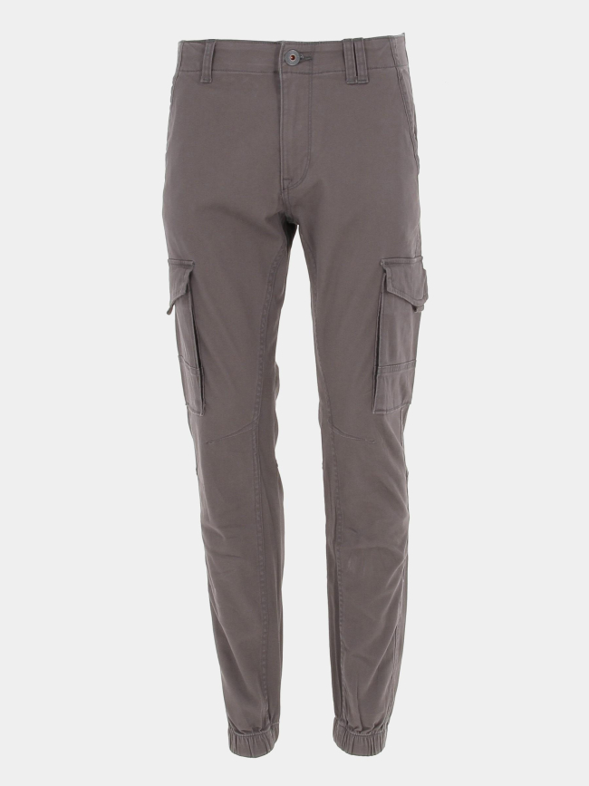 Pantalon cargo paul flake gris anthracite homme - Jack & Jones