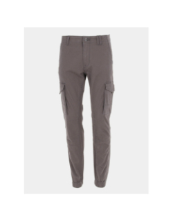 Pantalon cargo paul flake gris anthracite homme - Jack & Jones