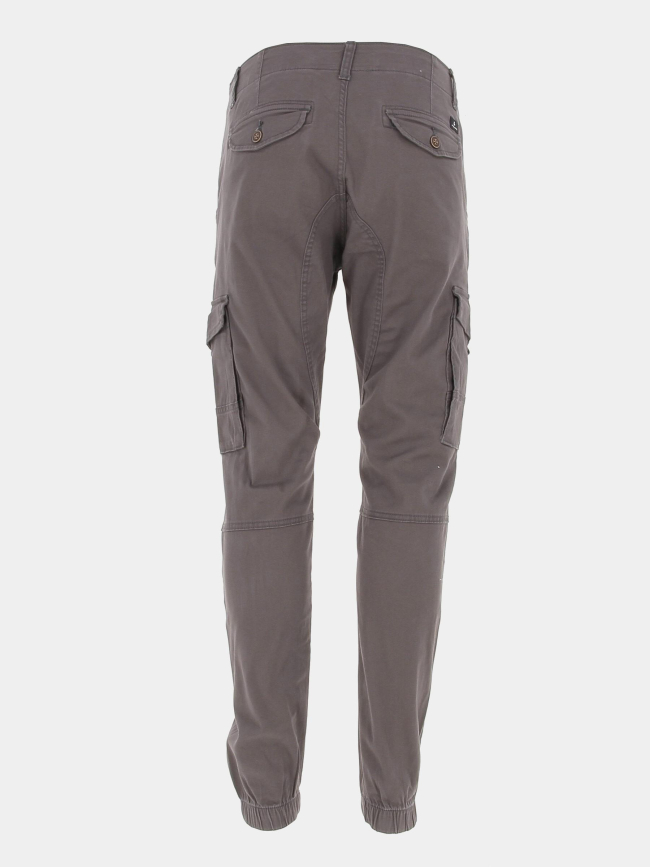 Pantalon cargo paul flake gris anthracite homme - Jack & Jones