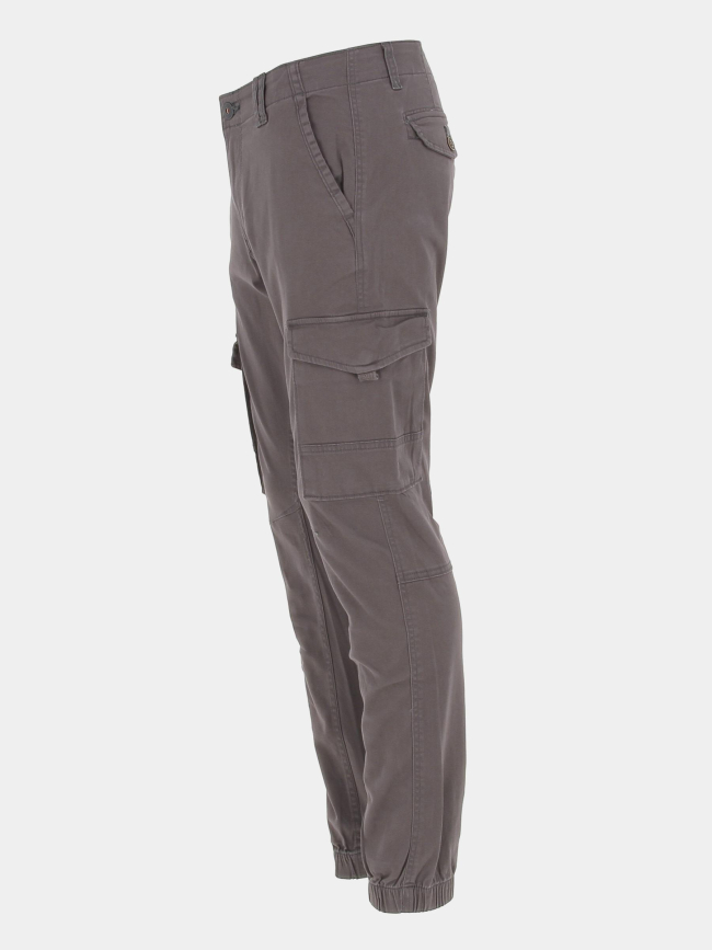 Pantalon cargo paul flake gris anthracite homme - Jack & Jones