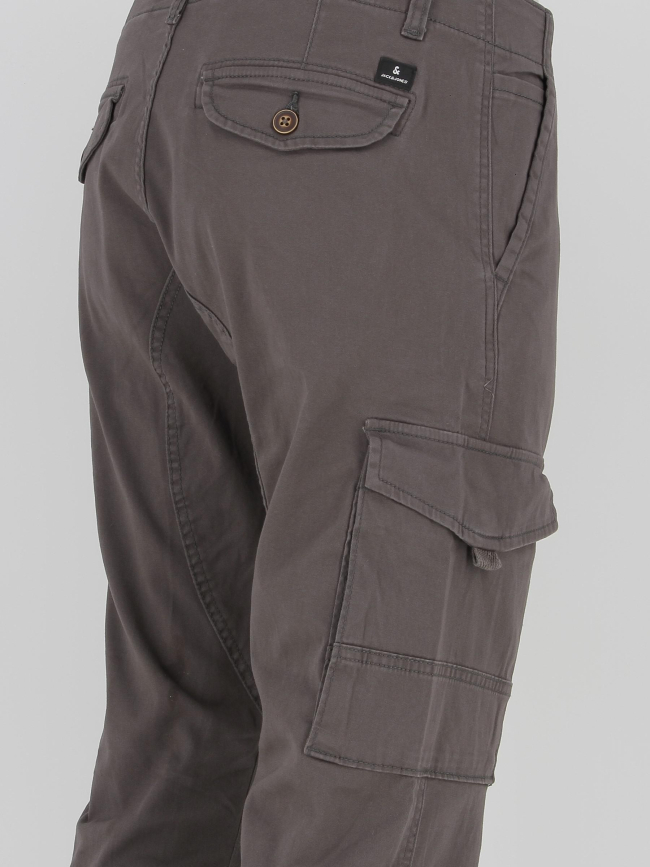 Pantalon cargo paul flake gris anthracite homme - Jack & Jones