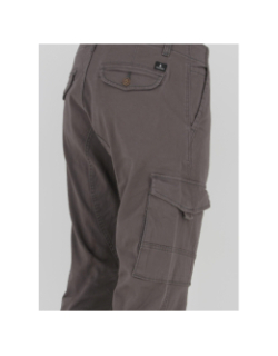 Pantalon cargo paul flake gris anthracite homme - Jack & Jones