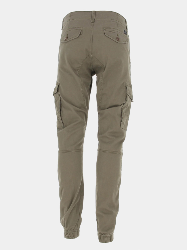 Pantalon cargo paul flake akm 542 kaki homme - Jack & Jones