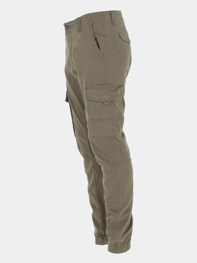 Pantalon cargo paul flake akm 542 kaki homme - Jack & Jones