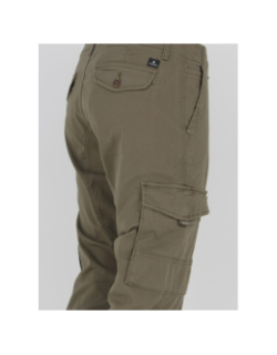 Pantalon cargo paul flake akm 542 kaki homme - Jack & Jones