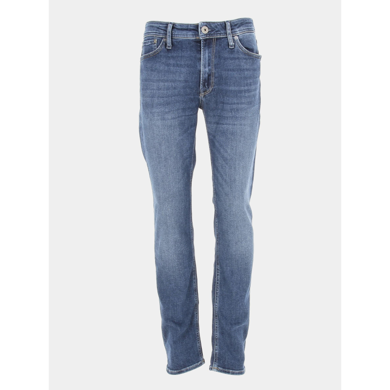 Jean droit clark original 501 bleu homme - Jack & Jones