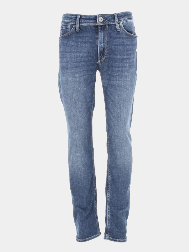 Jean droit clark original 501 bleu homme - Jack & Jones