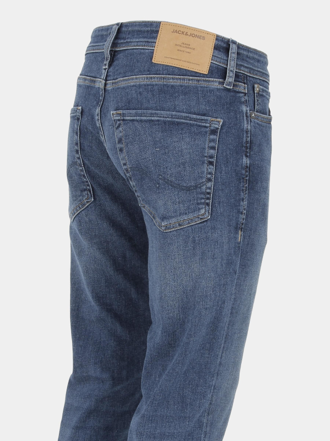 Jean droit clark original 501 bleu homme - Jack & Jones