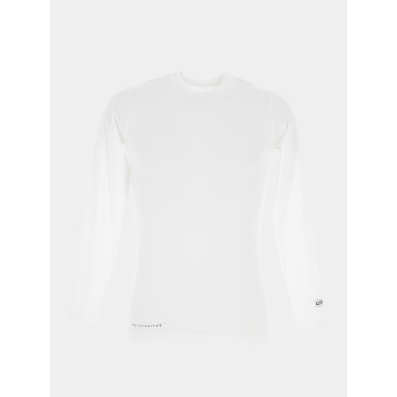 Baselayer de football distinction colors blanc homme - Uhlsport