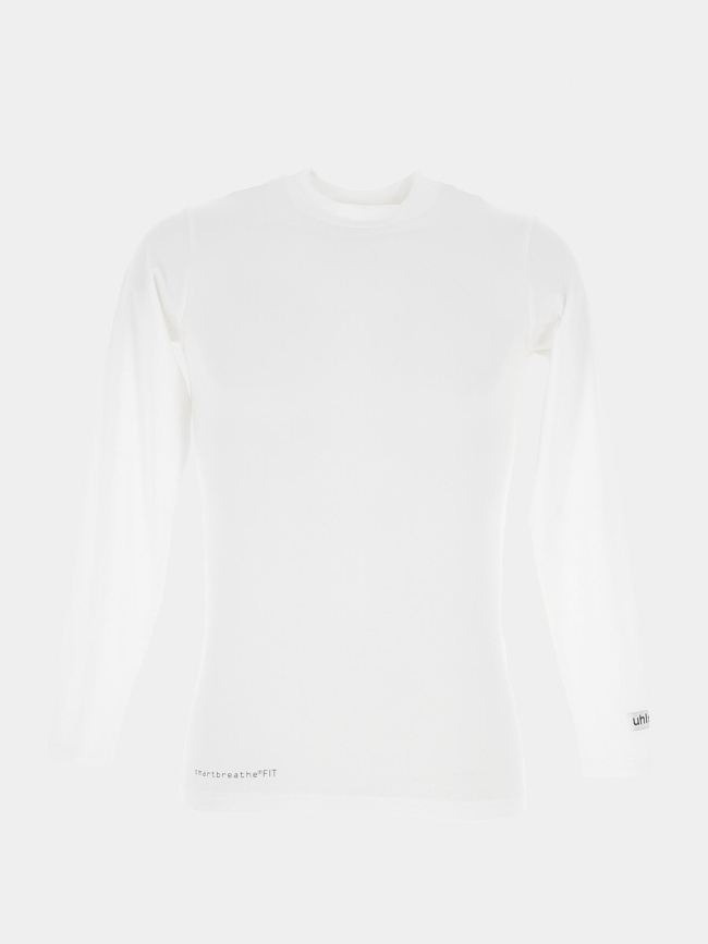 Baselayer de football distinction colors blanc homme - Uhlsport