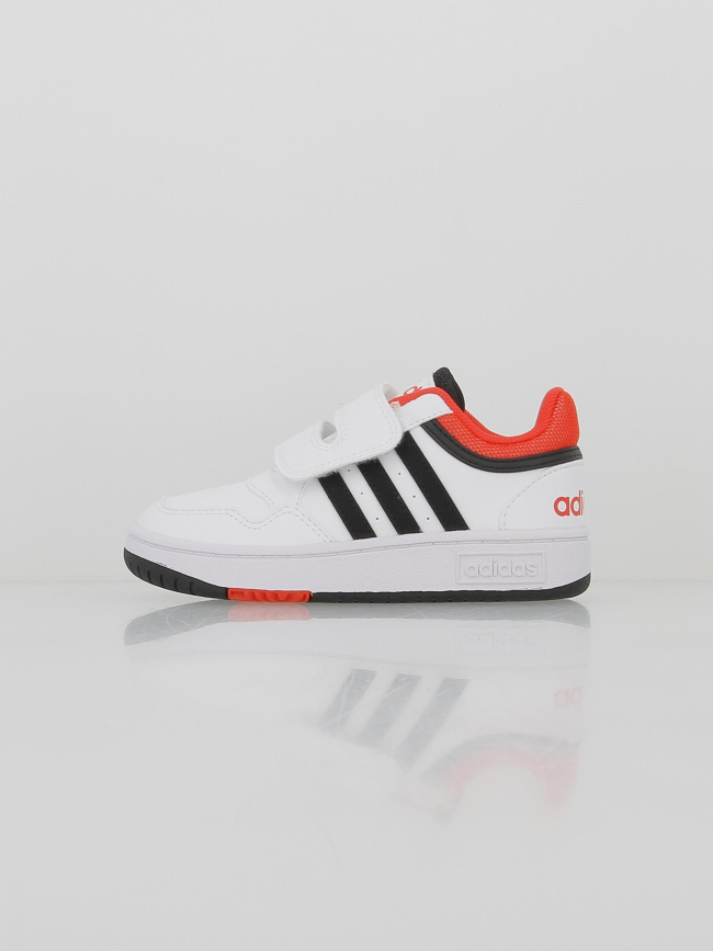 Baskets hoops 3.0 blanc enfant - Adidas