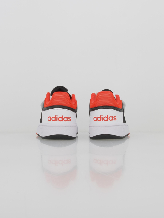 Baskets hoops 3.0 blanc enfant - Adidas