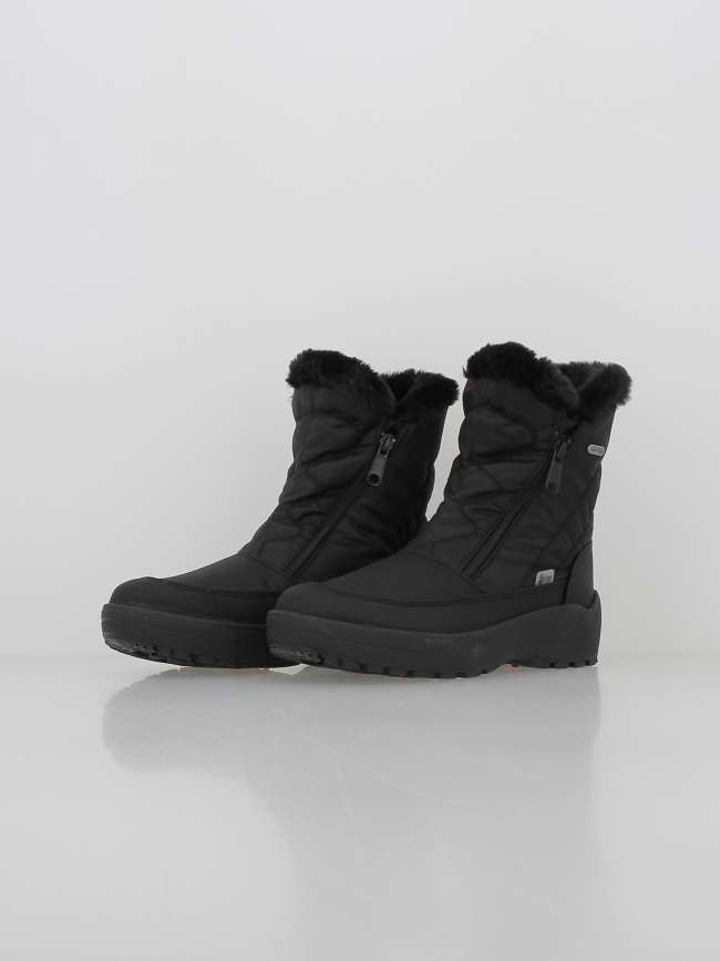 Bottes de neige claos grip noir femme - Alpes Vertigo