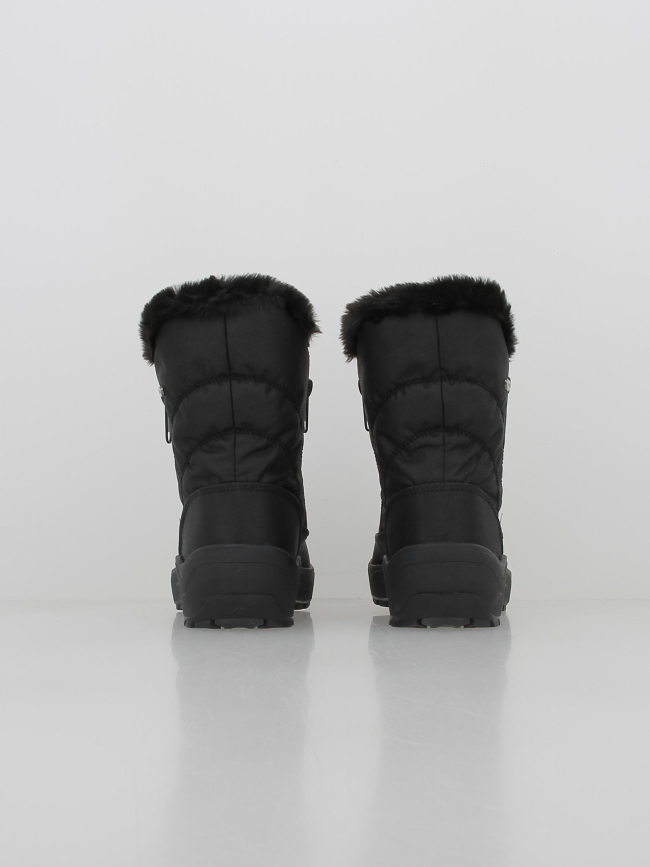 Bottes de neige claos grip noir femme - Alpes Vertigo