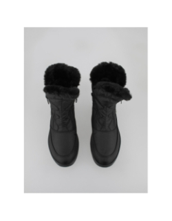 Bottes de neige claos grip noir femme - Alpes Vertigo