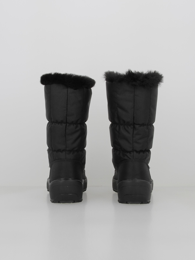 Bottes de neige baltic II grip noir femme - Alpes Vertigo