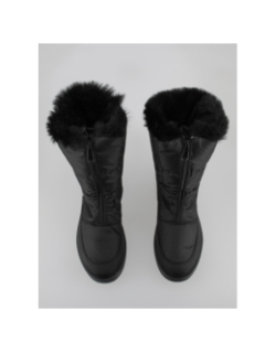 Bottes de neige baltic II grip noir femme - Alpes Vertigo