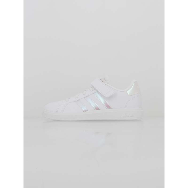 Baskets grand court 2.0 blanc fille - Adidas