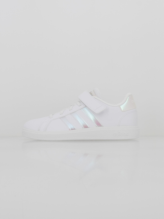 Baskets grand court 2.0 blanc fille - Adidas