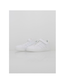 Baskets grand court 2.0 blanc fille - Adidas